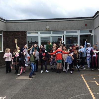 We celebrated World Book Day