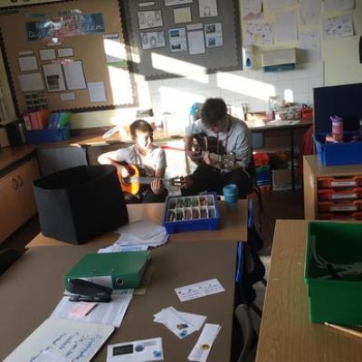 We had our school No-Pens Day this week