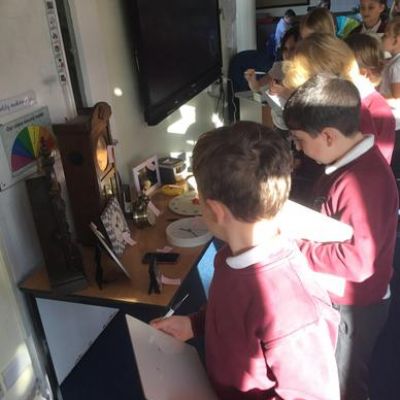Kingfisher had an exciting start to term when they found their classroom had become a clock factory!