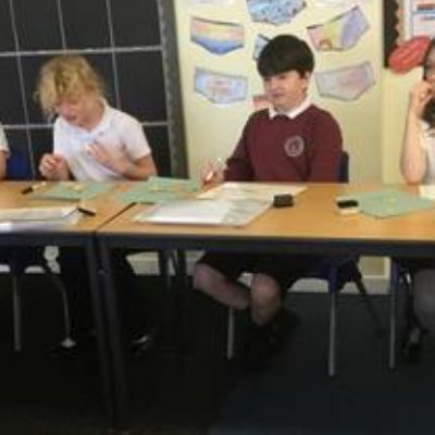 The children ignited their new writing by completing a Masterchef-style eating challenge!