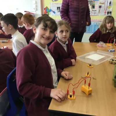 Science - exploring different electrical circuits as part of our science week!