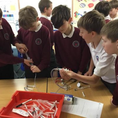 Science - exploring pneumatic systems
