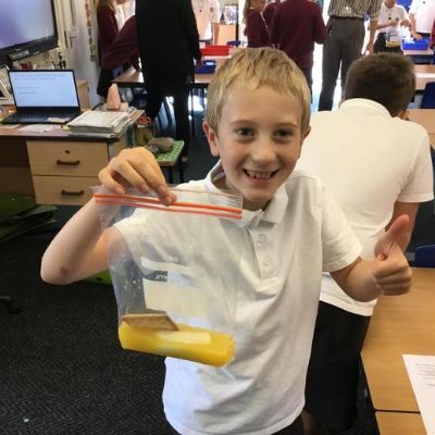 This week in Science, the children have been consolidating their learning about the digestive system with some hands on science!