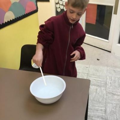 This week, Kestrel class have been exploring sound.
